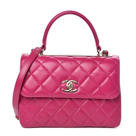 chanel bag pink price|pink chanel bag small.